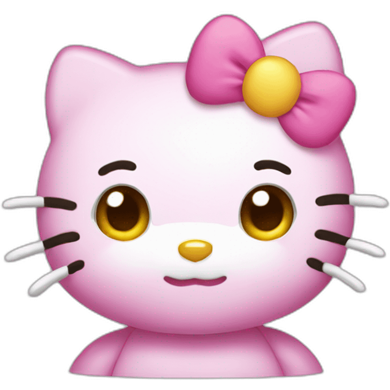 Hello kitty  emoji