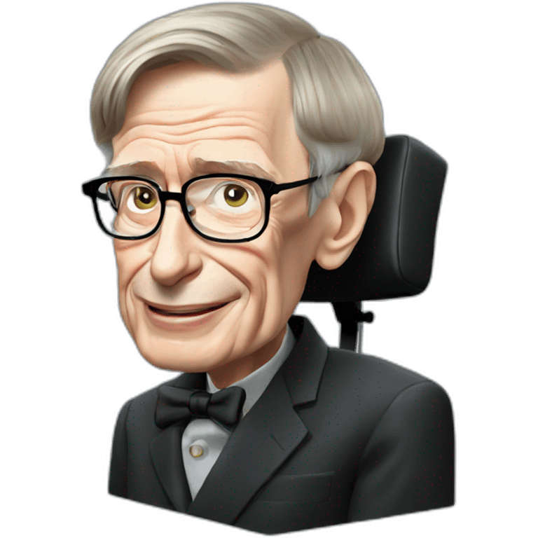 Stephen hawking emoji