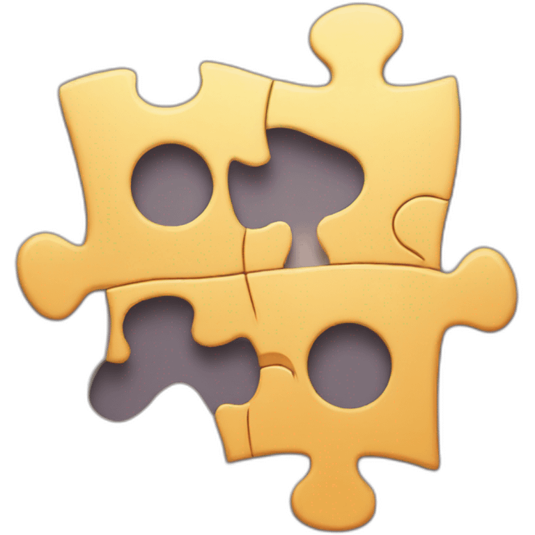 puzzle pieces emoji