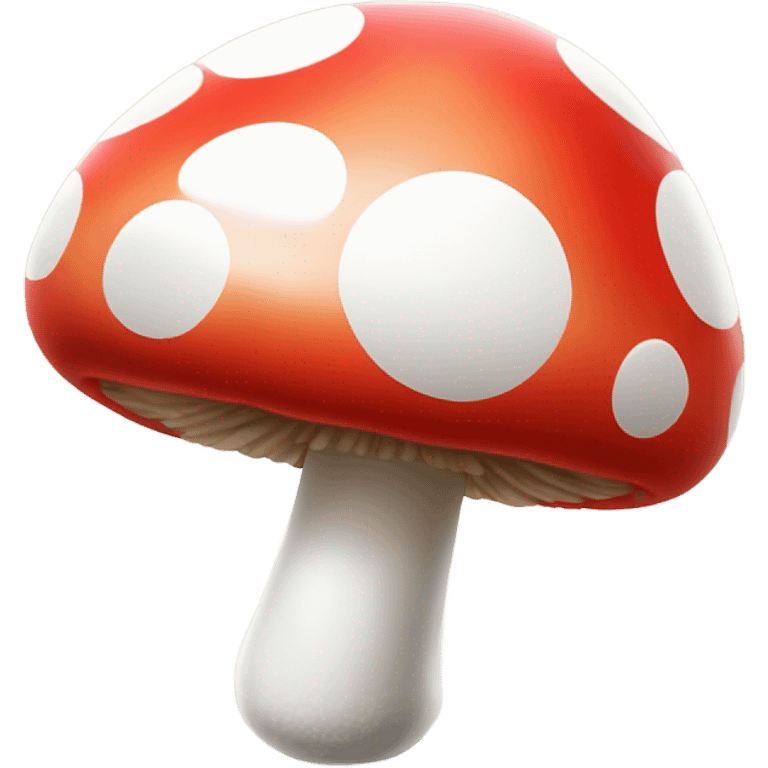 Super Mario mushroom emoji