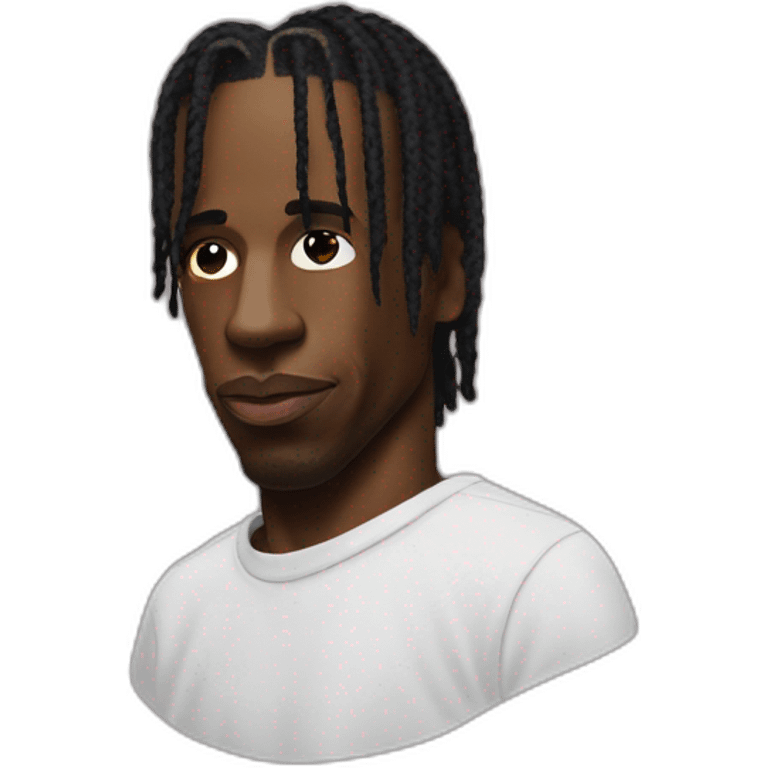 travis Scott at astroworld emoji