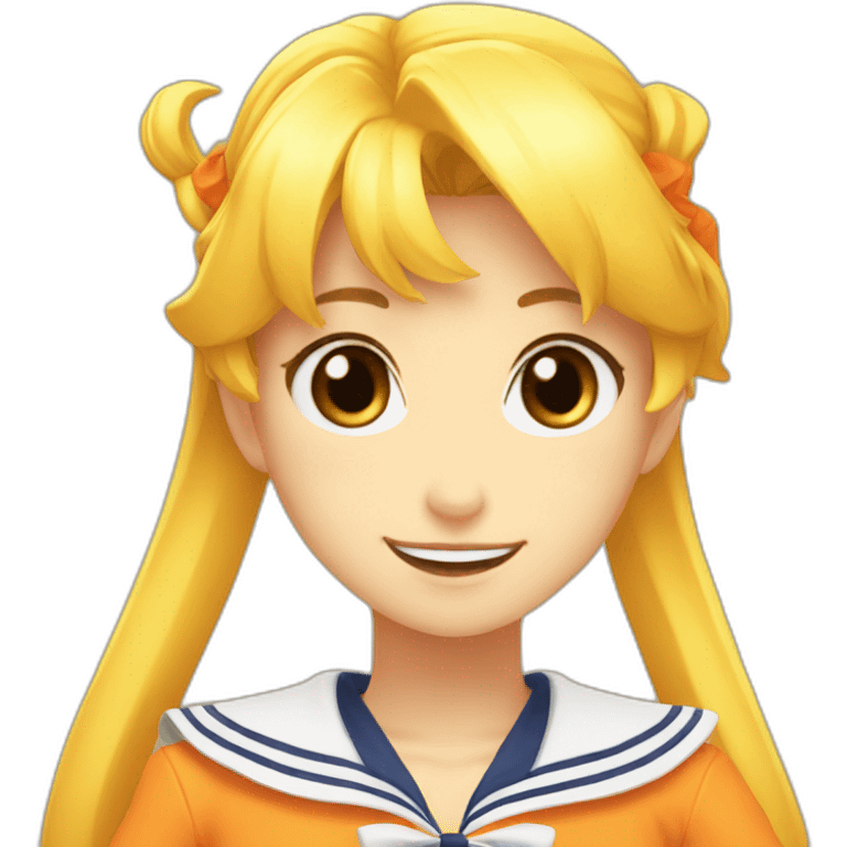 sailor venus emoji