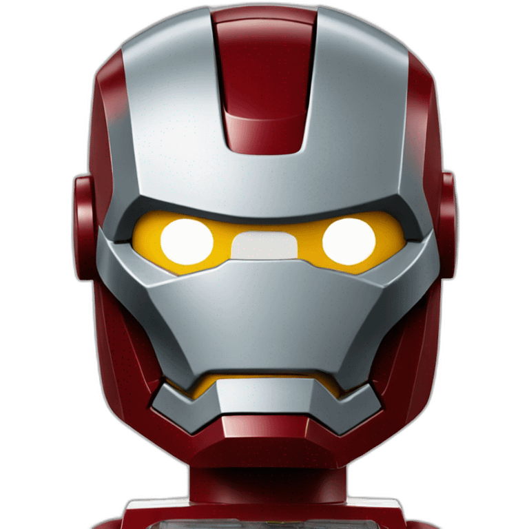 lego iron man emoji