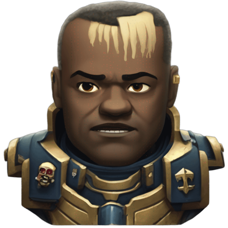 Warhammer 40k Space Marine emoji