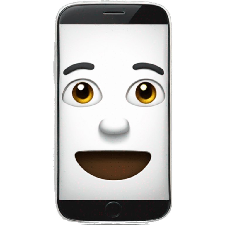 smart phone emoji