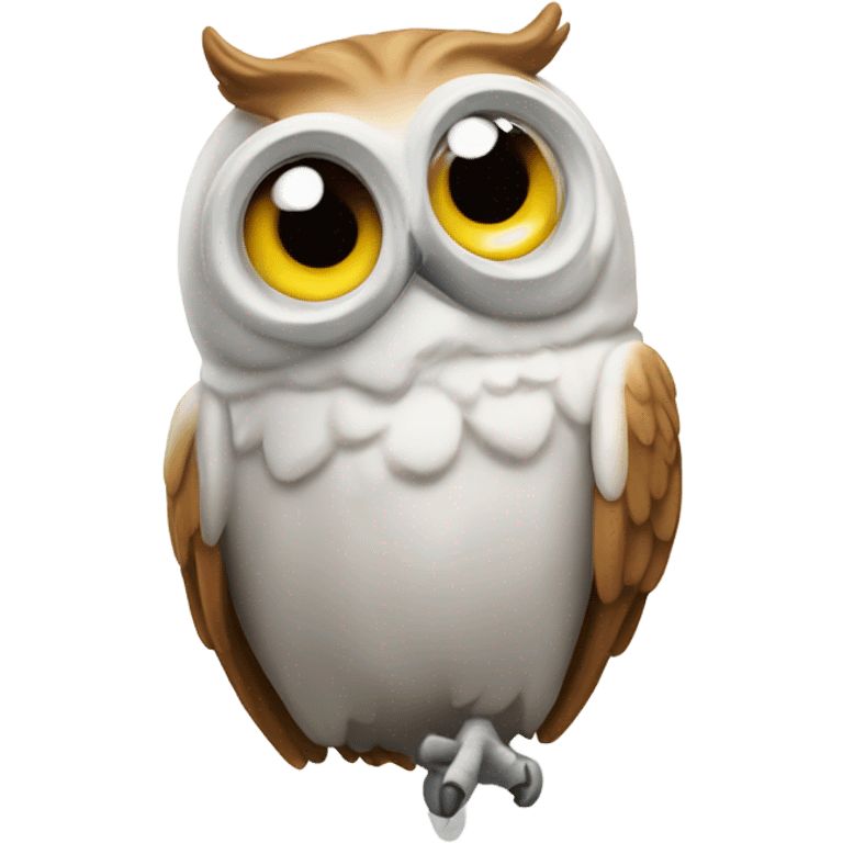 Tootsie pop owl  emoji