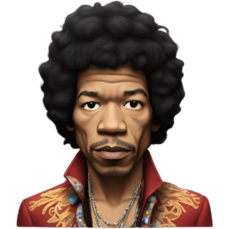 Jimi hendrix emoji