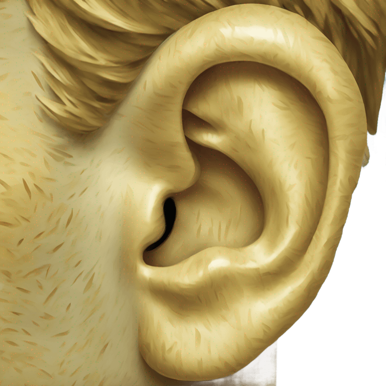 Van gogh’s ear emoji