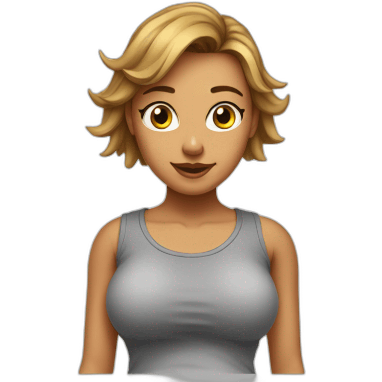 big-tits-in-tshirt emoji