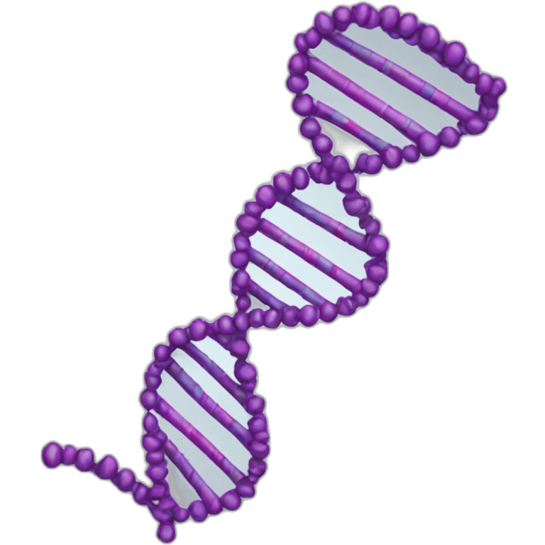 DNA text emoji