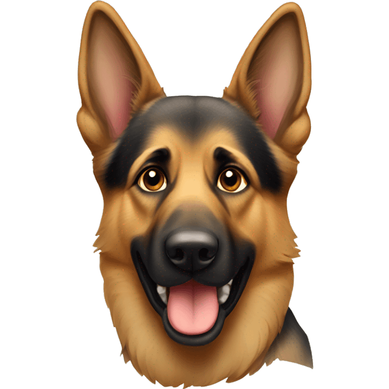 Old german shepherd  emoji