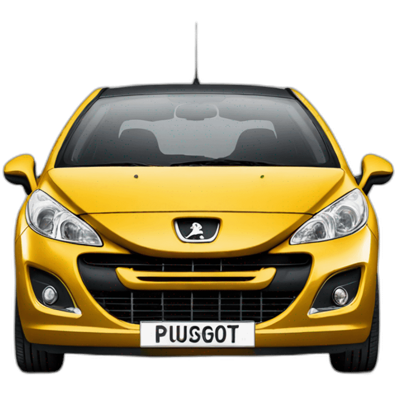 Peugeot 207+ emoji