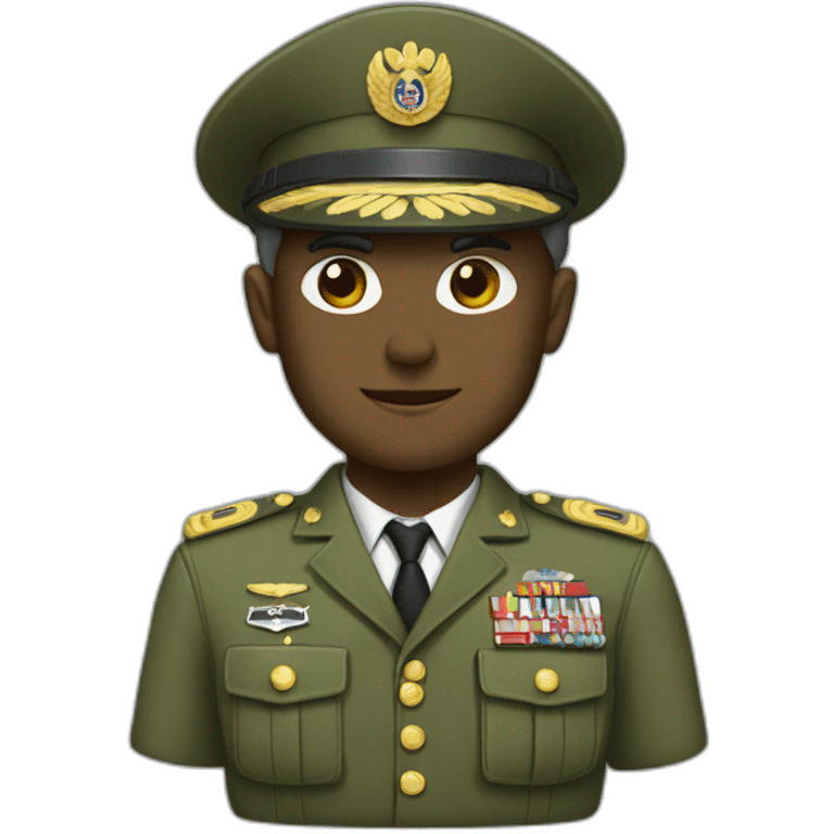 Militar uniform emoji