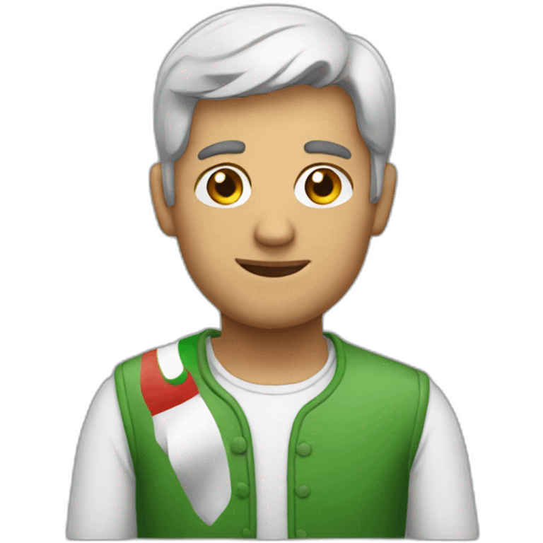 Italian man emoji