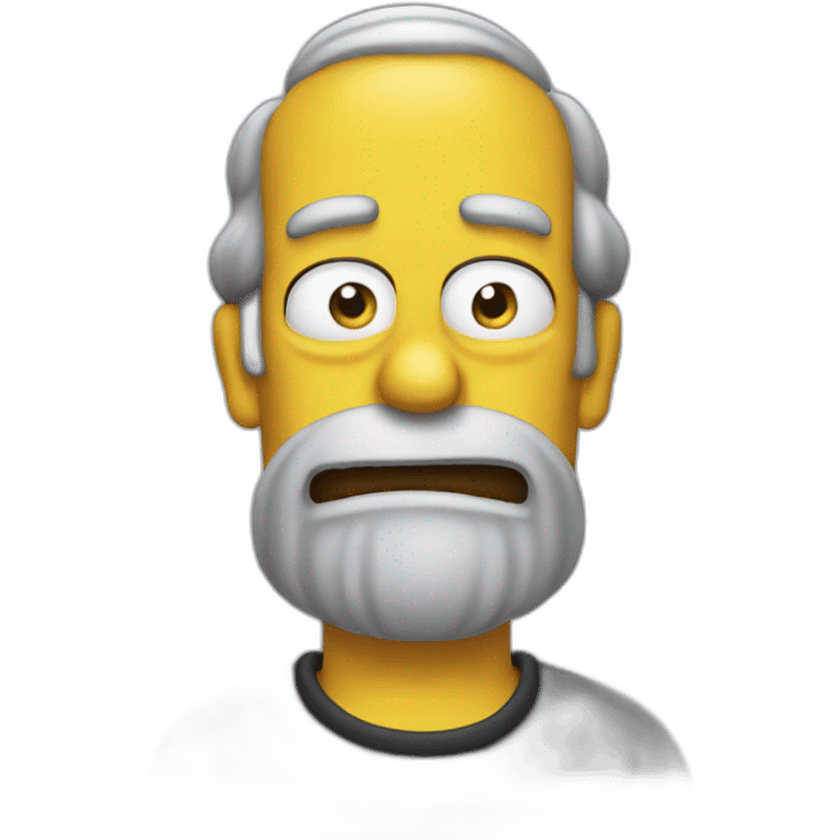 Homer emoji