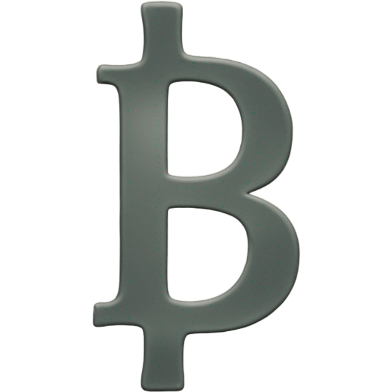 Dollar Sign letter b emoji