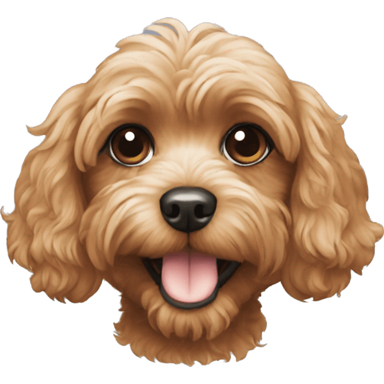 Cavoodle emoji