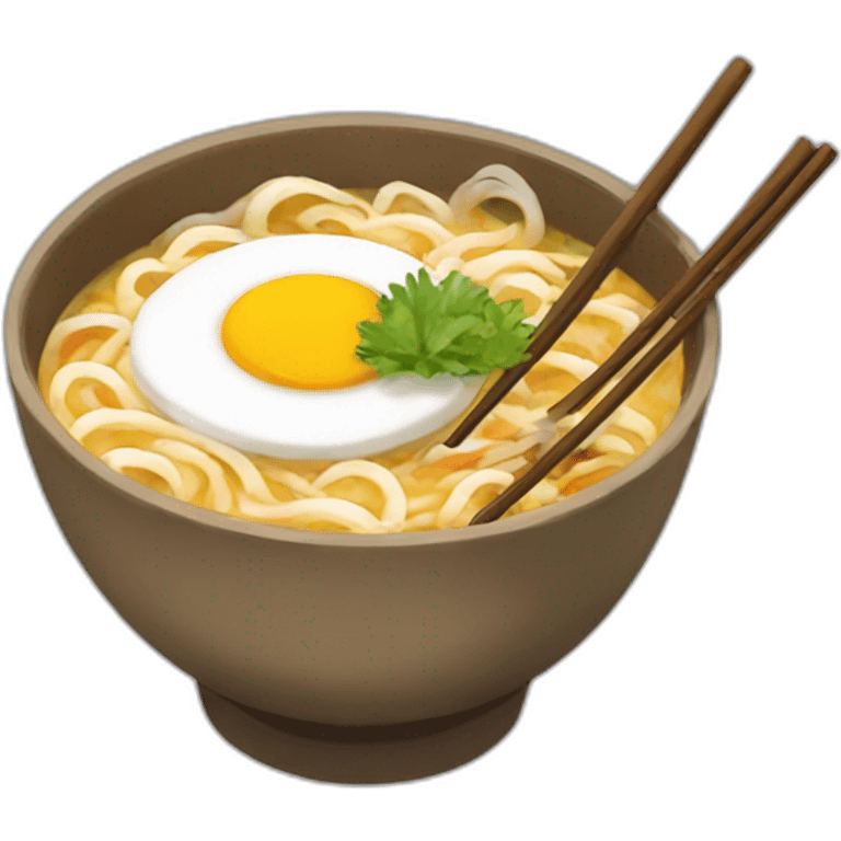 Naruto ramen emoji