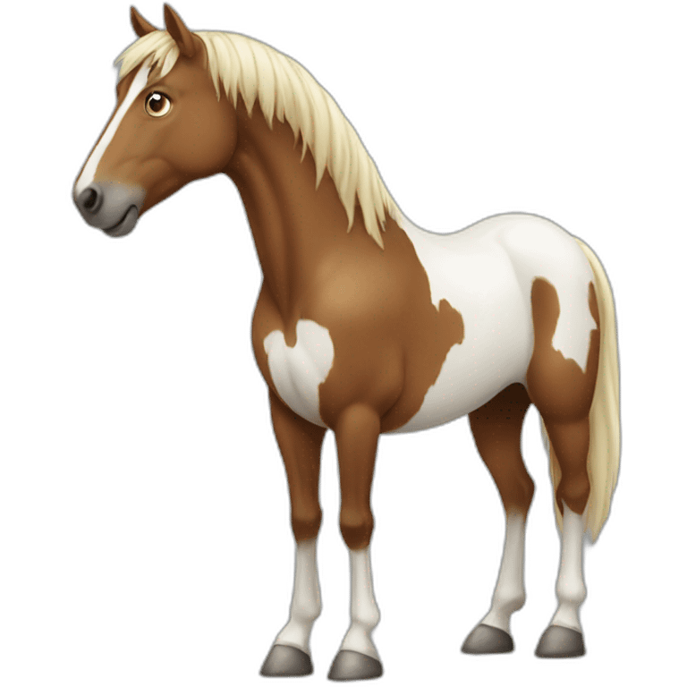 Horse Full Body emoji