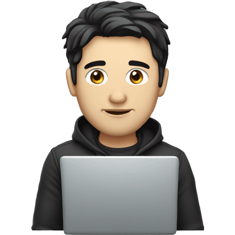 europe-glass-man-black-hair-with-laptop emoji