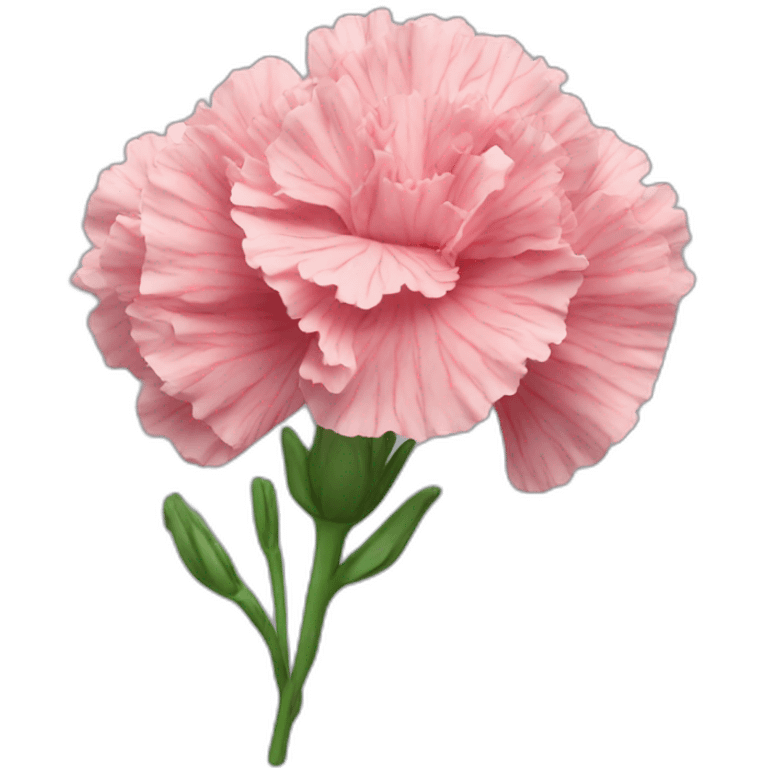 Carnation flowers emoji