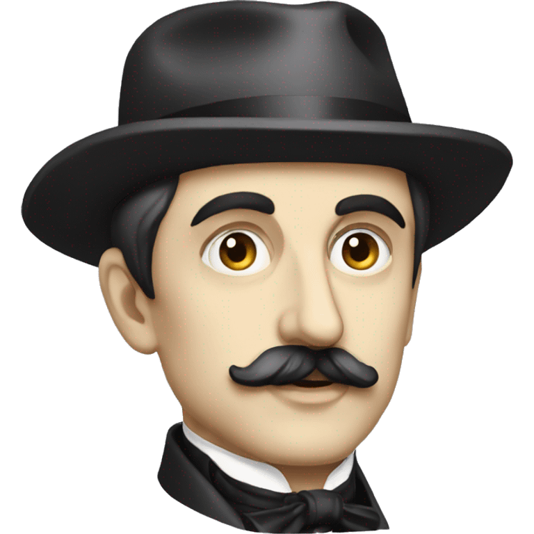 marcel proust emoji