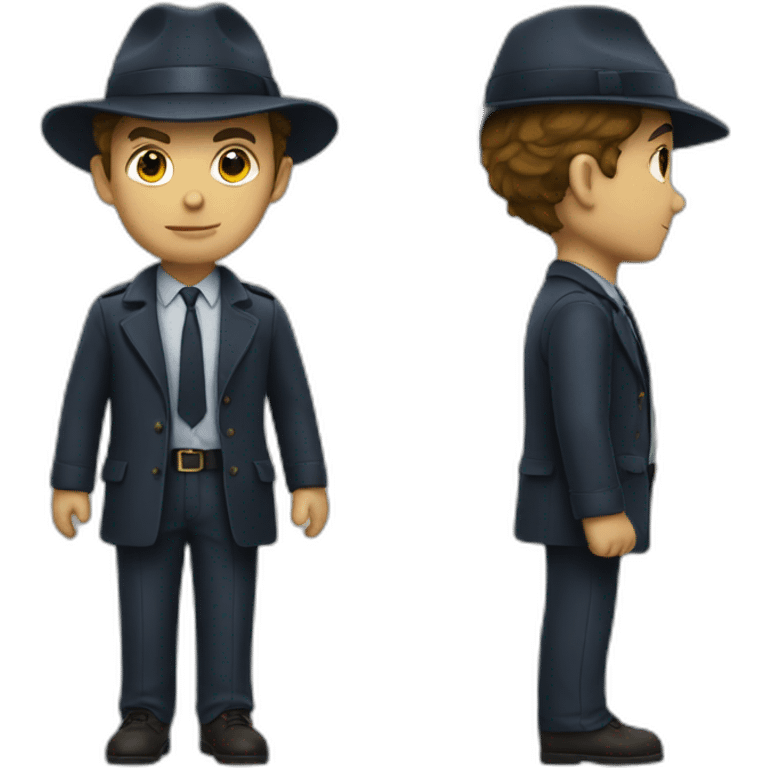 detective emoji