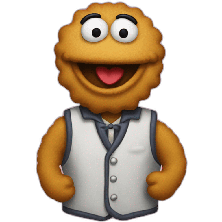 Comegalleta muppet  emoji