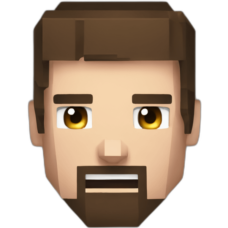 Herobrine minecraft emoji