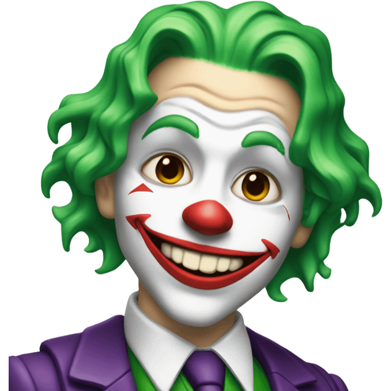 The joker from Batman emoji