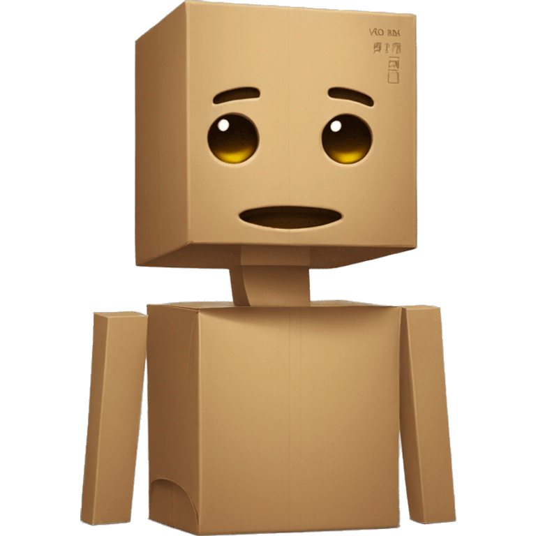 box head man  emoji