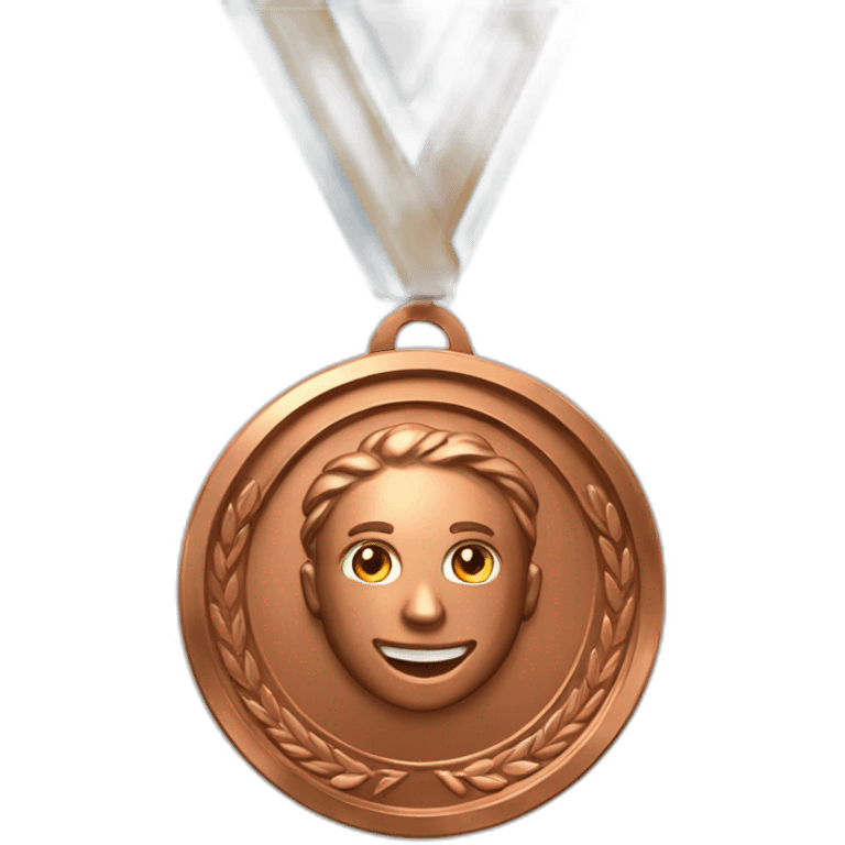 Bronze 3nd place medal emoji