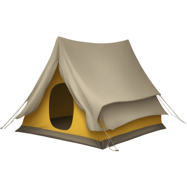 tente de camping emoji