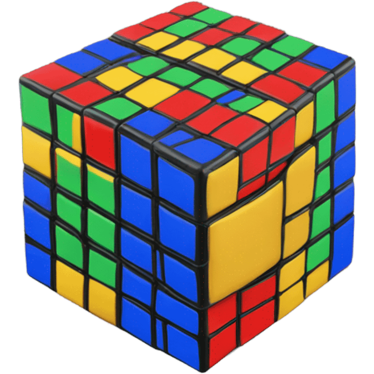 Rubik’s cube  emoji