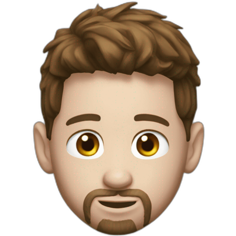 Messi avec ballon d or emoji