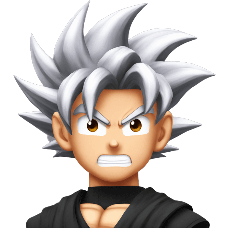 Goku Black Super Saiyan Rose  emoji