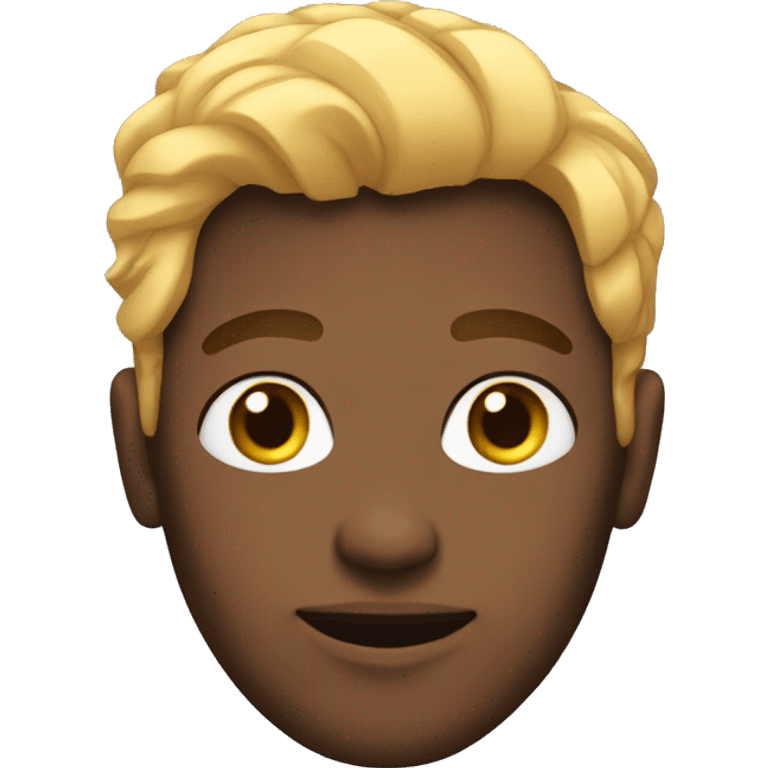 Trans man emoji