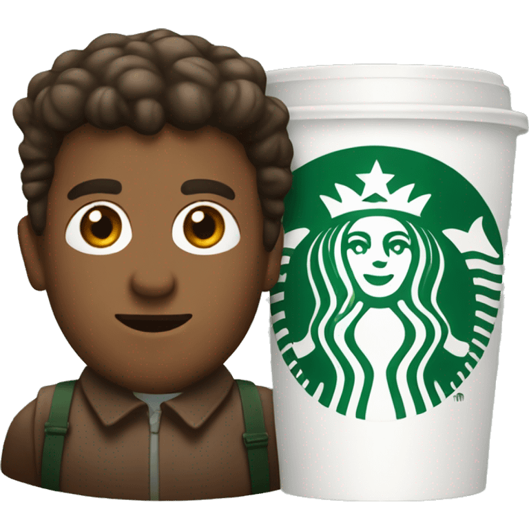 Christmas Starbucks  emoji