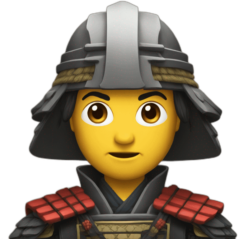 samurai emoji