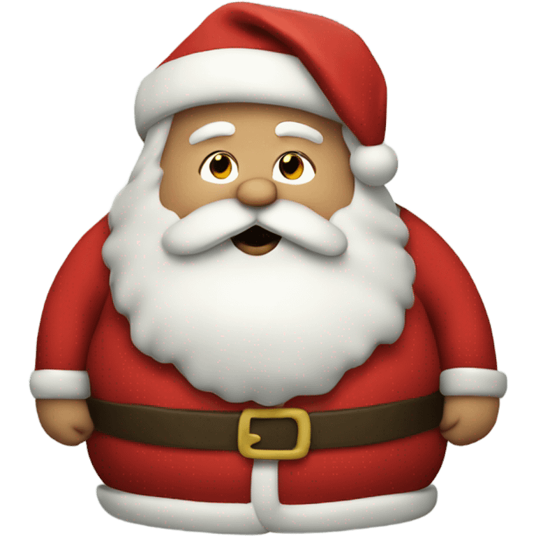 fat santa emoji