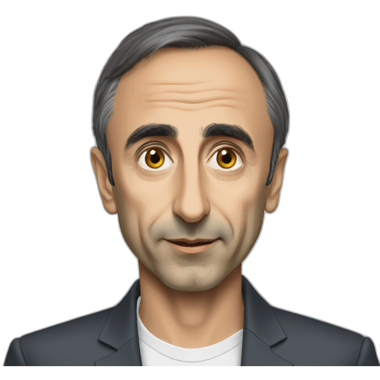 Éric zemmour peur emoji