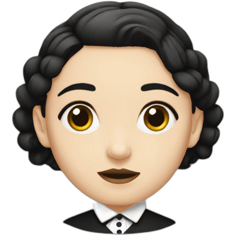 wednesday adams emoji