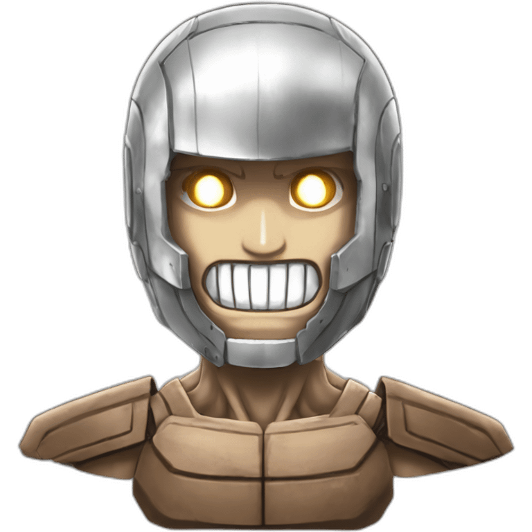 armored titan from attack on titan emoji