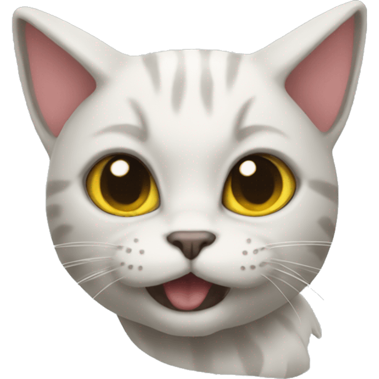 Catzilla  emoji