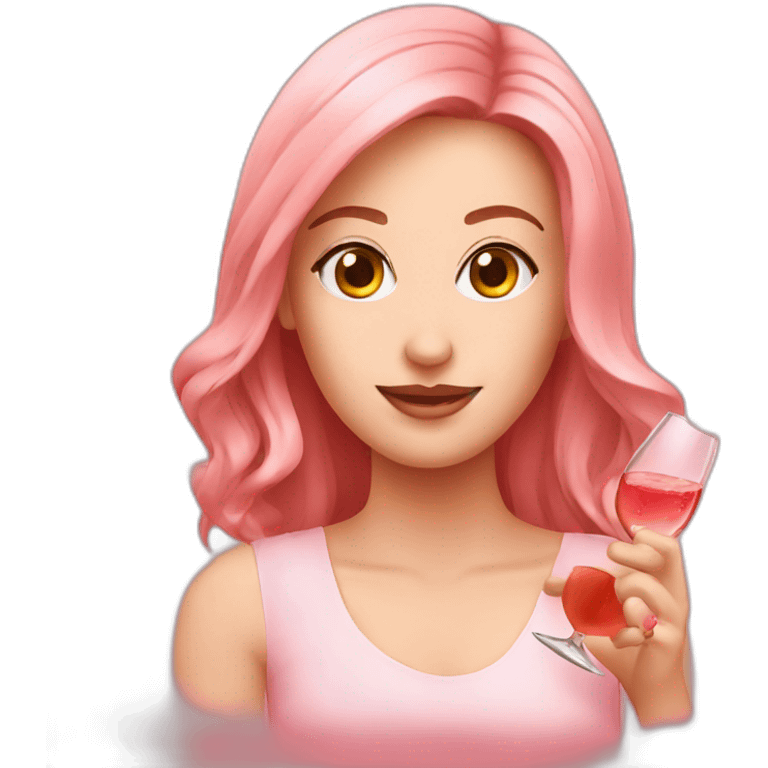 rosÉ emoji