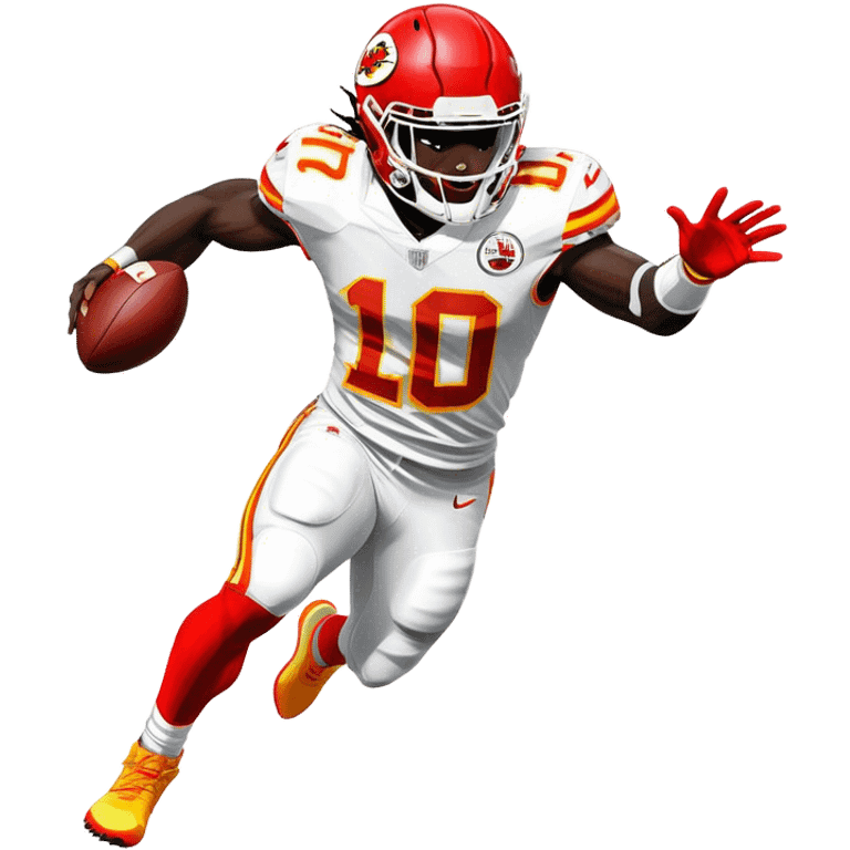 Tyreek Hill emoji