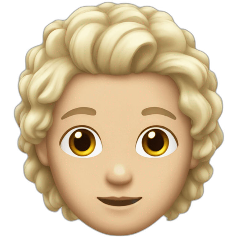 Daniel nass brazilian white hazel hair emoji