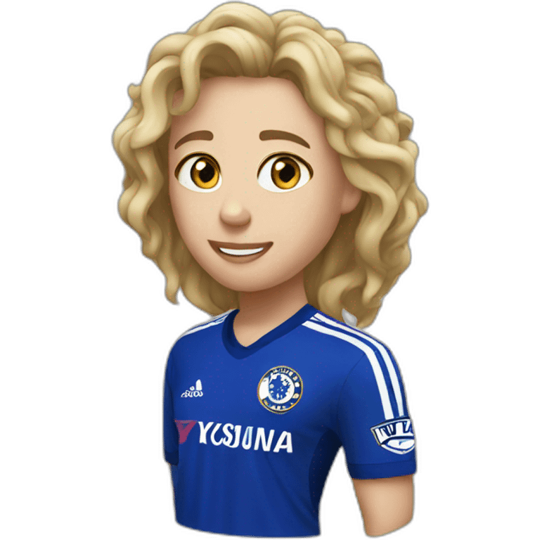 chelsea emoji