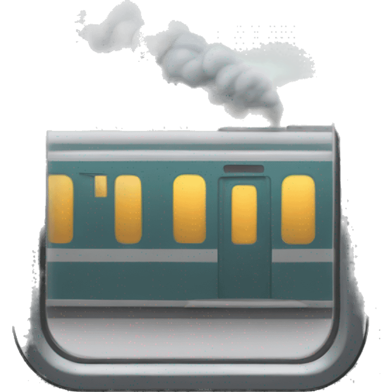 train window emoji