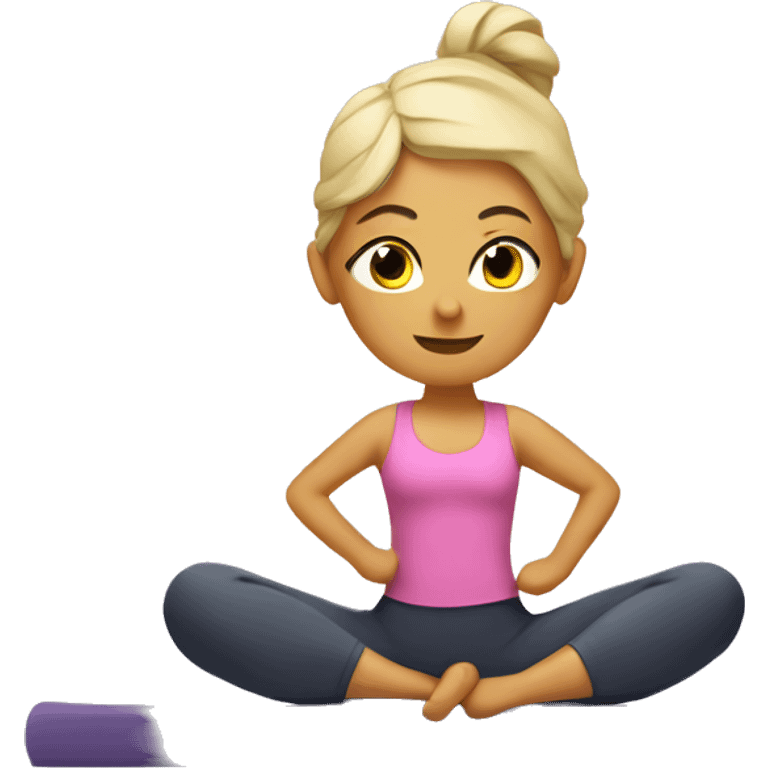 PILATES emoji